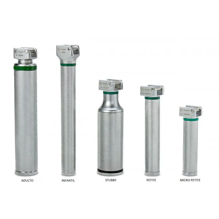 Cabo de Laringoscópio Fibra ótica Lampada Led